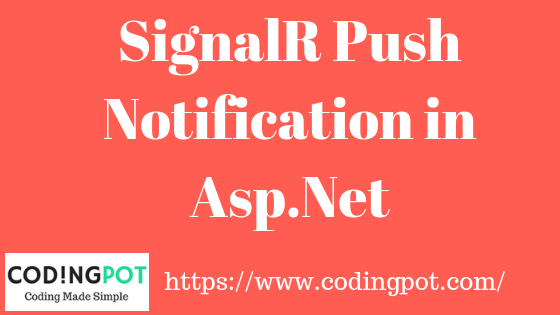 Push notification asp.net mvc code